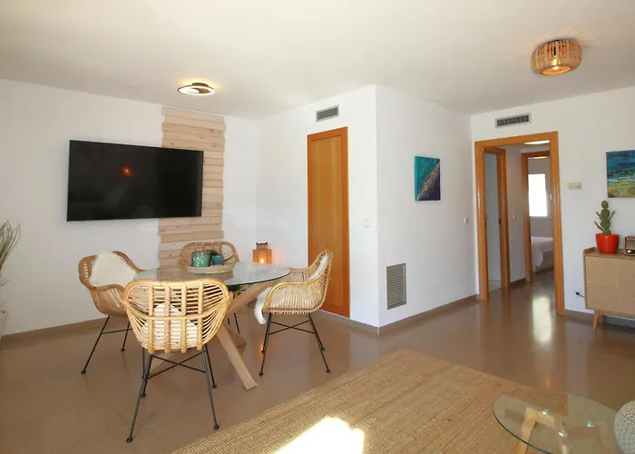 Moderno Frente Al Mar Con Aire Acondicionado En - Es-228-82 Appartement *