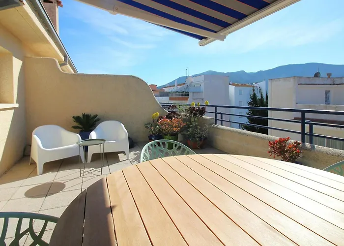 Appartement Moderno Frente Al Mar Con Aire Acondicionado En - Es-228-82 Llançà
